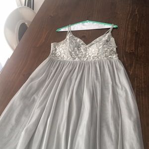 BHLDN bridesmaid dress US 16
